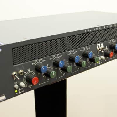 TL Audio EQ-1 Classic Series Dual Valve Equalizer + Mic-Pre image 1