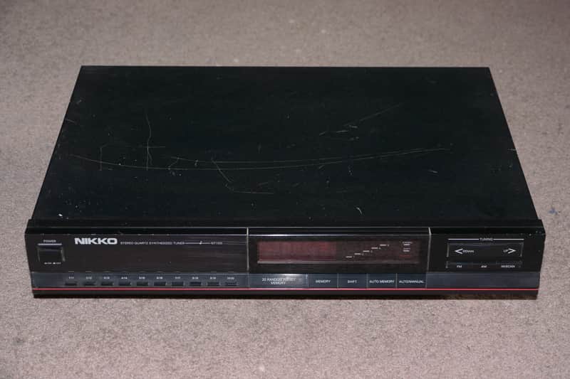 Nikko NT 100 FM-AM Tuner image 1
