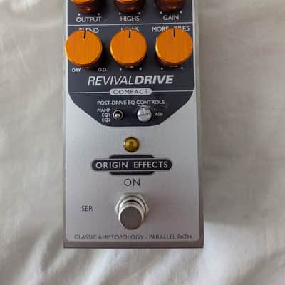 Origin Effects RevivalDRIVE Compact | Reverb