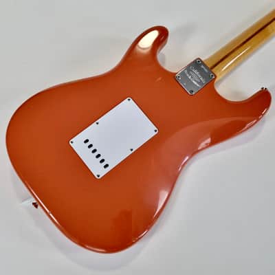 Fender Stratocaster 1957 California Beach 2004 Custom Shop Coral Sunset NOS image 17
