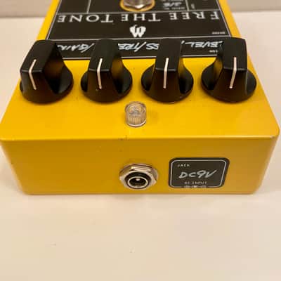 Free The Tone QA-2 Quad Arrow Distortion 2010s - Yellow image 3