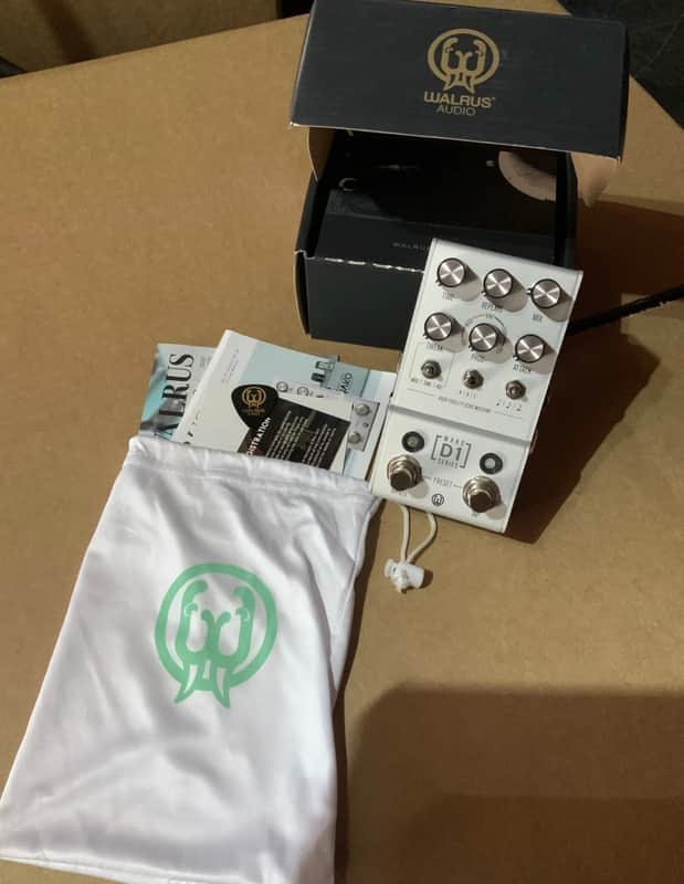 Walrus Audio Mako Series D1 High-Fidelity Stereo Delay Pedal image 1