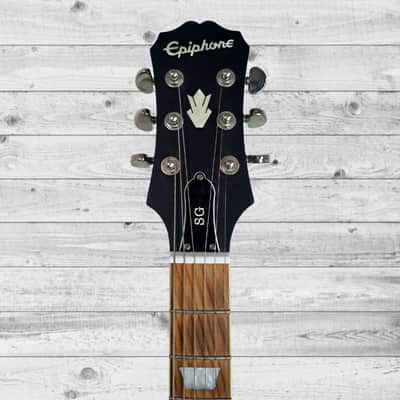 Used Epiphone Faded G-400 Electric Guitar - Worn Brown (7 lb 1 oz) image 6