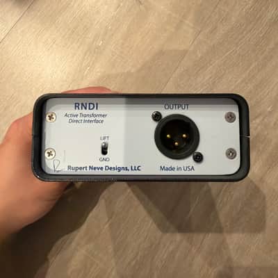 Rupert Neve Designs RNDI Active Transformer Direct Box 2015 - Present - White image 2