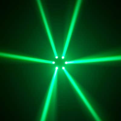 CHAUVET DJ Helicopter Q6 (HELICOPTERQ6), 23.8 x 7.2 x 10.5 inches image 6