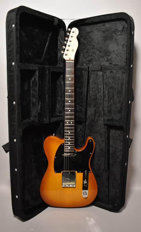 2023 Fender American Performer Telecaster Honey Burst w/HSC image 1