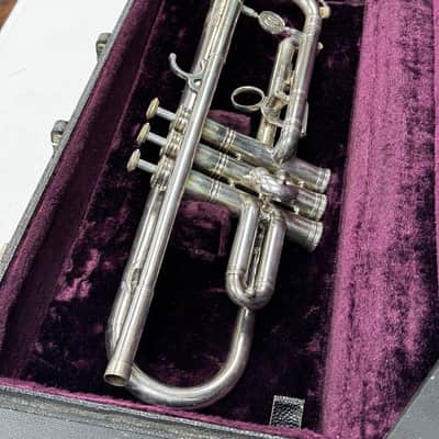 Leblanc Gozzo 770 Bb Trumpet 1972 - Silver image 3