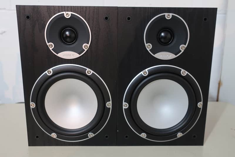 Tannoy Bookshelf Speaker Mercury 7.2 Matched Pair Boxed Never Used Killer Huge Sound image 1