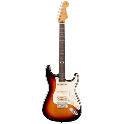 Player II Stratocaster HSS RW 3-Color Sunburst Fender image 3