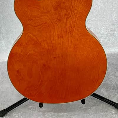 SPECIAL-ORDER! GRETSCH Synchromatic Nashville Hollow Body SC / Bigsby | 50s orange stain image 5