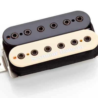 Seymour Duncan TB-10 Full Shred Bridge Trembucker - zebra image 7