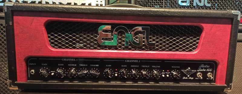 ENGL Retro Tube 100 E765 2012 - Black image 1