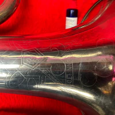 Vintage CG CONN LTD. ELKHART IND EUPHONIUM image 2