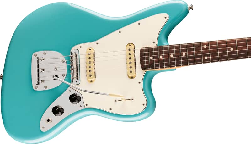 Fender Player II Jaguar 2024 RW Aquatone Blue image 1