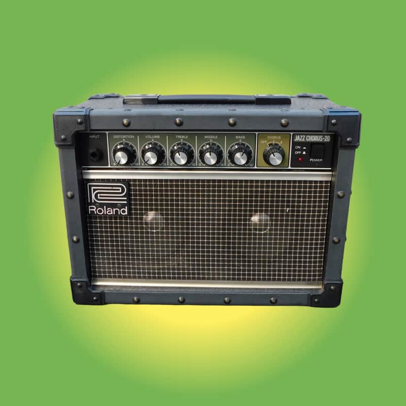 Roland JC-20 Jazz Chorus 20 | Famous Clean Tone in Compact Size | Italy Built image 1