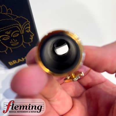 Theo Wanne Brahma Hard Rubber Tenor Saxophone Mouthpiece 7 Tip Opening image 6