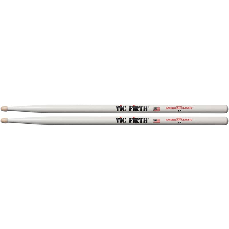Vic Firth 5AW - Bacchette American Classic White Bild 1