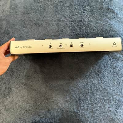 Apogee GiO USB Audio Interface 2010s - White image 3