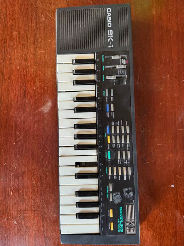 Vintage Casio SK-1 Sampling Keyboard image 1