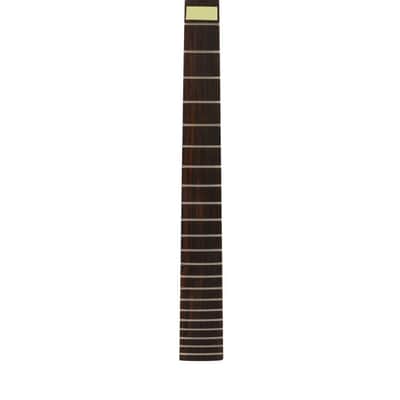 Maple guitar Neck 22Fret 24.75inch Rosewood Fretboard Paddle Headstock image 2