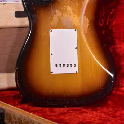 Fender Stratocaster 1957 - sunburst image 12