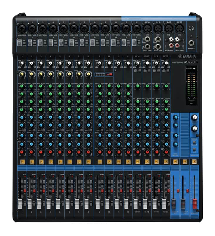 Yamaha MG20 20 Channel Mixer image 1