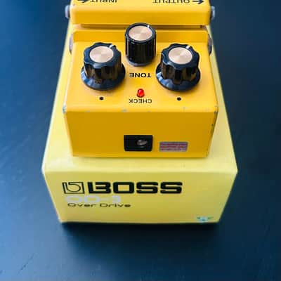 BOSS OD-3 OverDrive with Box and Manual - 2006 Made in Taiwan image 5