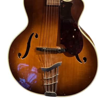 Harmony H1310 Brilliant Cutaway - Sunburst - Archtop image 1