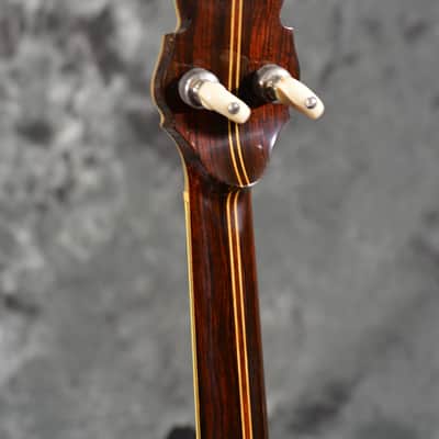 Ode Style D 5 String Banjo Vintage 1965 Brazilian Rosewood Neck & Resonator w Case & FAST Shipping image 4
