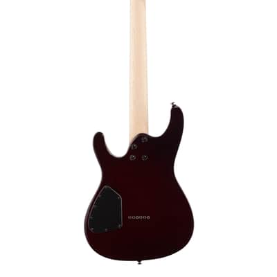 Ibanez S521 Electric Guitar Blackberry Sunburst image 5