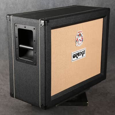 Orange PPC212 Guitar Speaker Cabinet - Black **COLLECTION ONLY** - 2nd Hand image 2