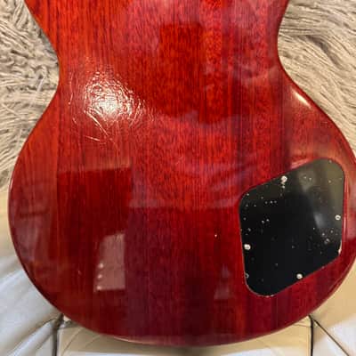 2005 Gibson Custom Shop Les Paul Standard 1960 R0 Gloss Faded Tobacco Burst '60 Left Handed Lefty VOS image 12