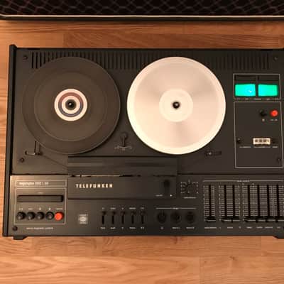 ! TELEFUNKEN magnetophon 3002 L hifi - reel to reel tape recorder - vintage - Made in Germany ! image 9