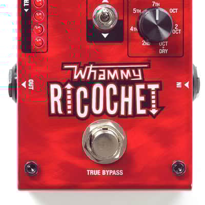 DigiTech Whammy Ricochet Pitch Shifter | Reverb