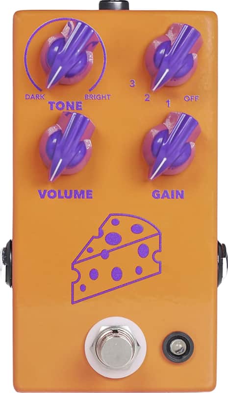 JHS Cheese Ball Fuzz/Distortion Effects Pedal image 1