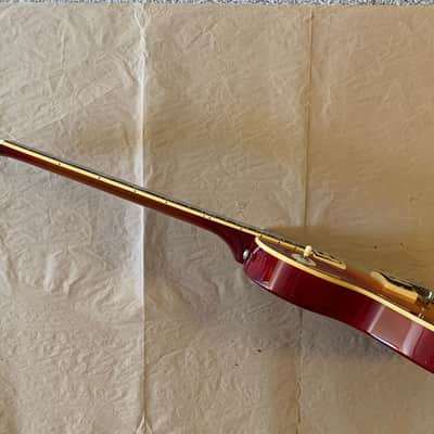 Yamaha Studio Lord SL550S Standard 80s Cherry Sunburst. Les Paul