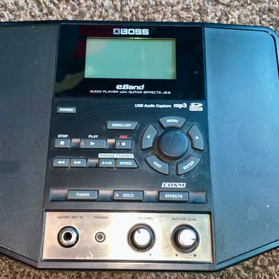 その他 BOSS eBAND JS-8 Boss eBand JS-8 Audio Player with FX | zZounds