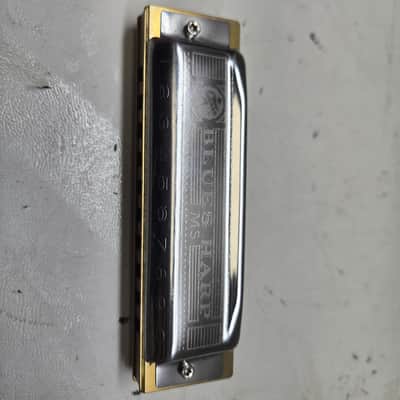 Hohner 532BX-C MS Series Modular Blues Harp Harmonica - Key of C 2010s - Silver image 4