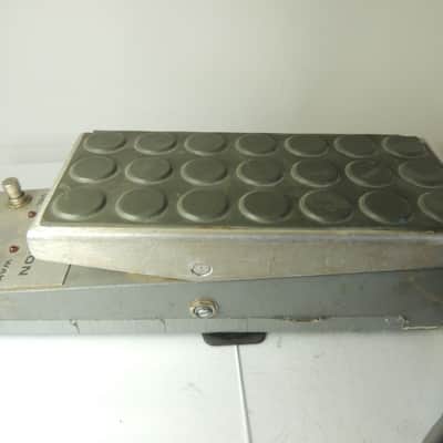 Vintage Mu-Tron C-200 Wah & Volume Effects Pedal Original Musitronics image 6