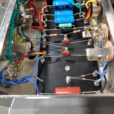 Champ 5F1 Tweed clone - w/ tubes image 7