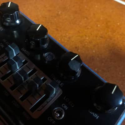 Mesa Boogie Flux 5 Overdrive Pedal 2010s - Black image 3