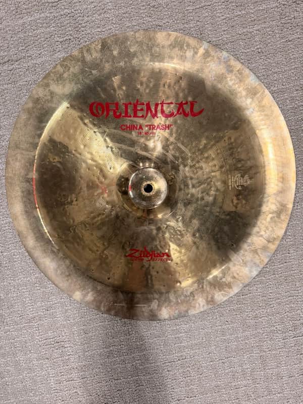 Zildjian Oriental China Trash Effects 1998–2005 image 1