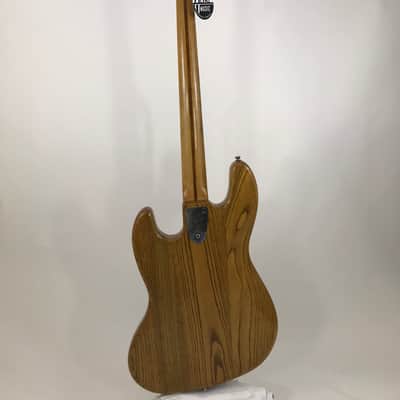 Fender Jazz Bass Vintage 1970's Natural image 4
