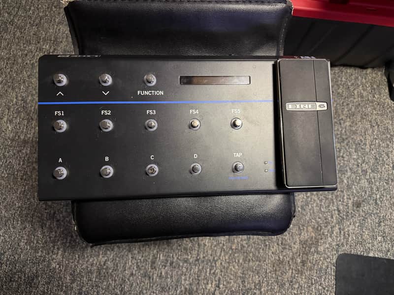 Line 6 FBV 3 Advanced Foot Controller 2010s - Graphic image 1