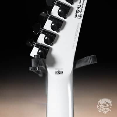 ESP LTD RS-1000 Random Star EMG Floyd Rose Guitar – Pearl White image 6