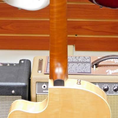 2003 Seagull Performer CW Mini-Jumbo Flame Maple Acoustic-Electric w/ Gig Bag! VERY NICE!!! image 7