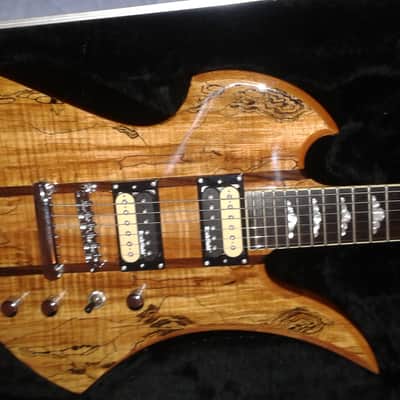 B.C. Rich Mockingbird Exotic Classic 09 Spalted Maple image 1