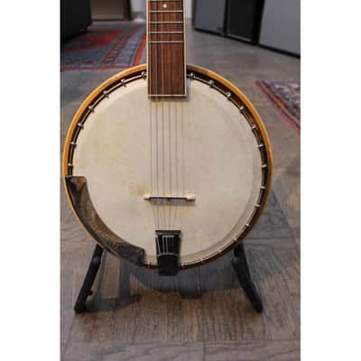 USED Noname 6-string Guitar Banjo image 2