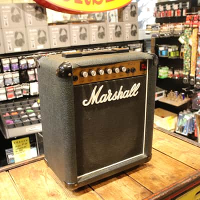 Marshall Lead 12 Model 5005 12-Watt 1x10" Guitar Combo 1984 - 1991 - Black image 3