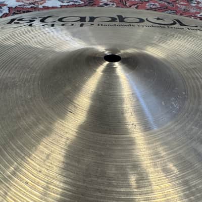 18" Istanbul Agop Medium Crash 1592gr (VIDEO) image 4